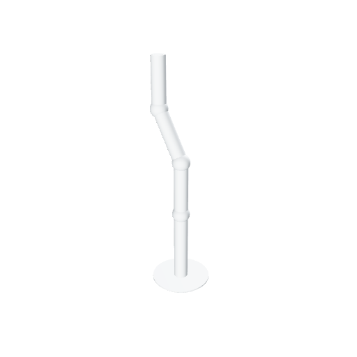 Lightbone Floor Lamp — sustainable furniture 3D model