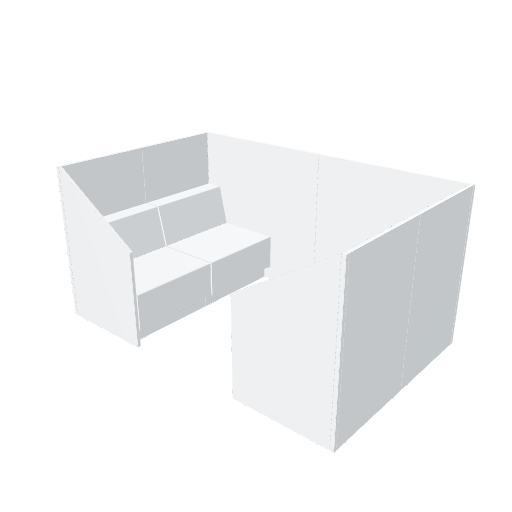 Panorama Collab Cs1 — sustainable furniture 3D model