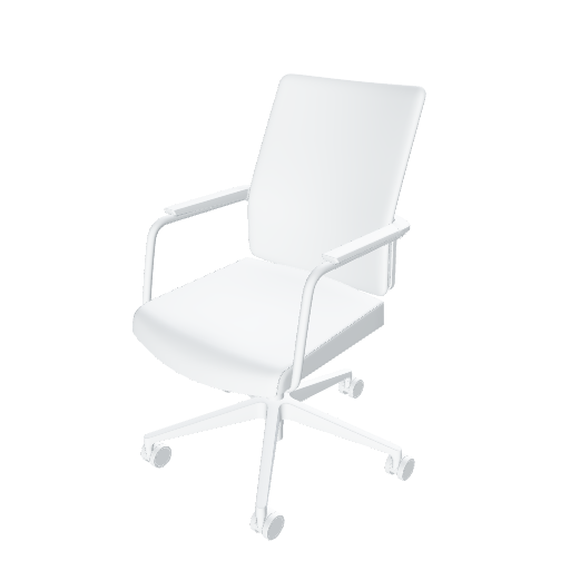 Anteo Alu Mid — sustainable furniture 3D model