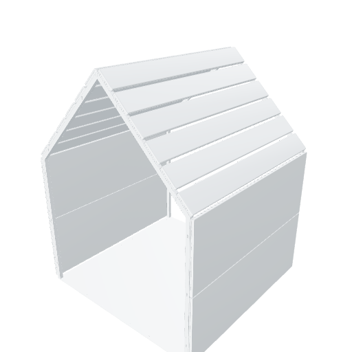Barn 235 — sustainable furniture 3D model