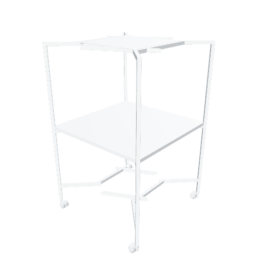 Fantoni Hub Bar Pub Tb060 — sustainable furniture 3D model