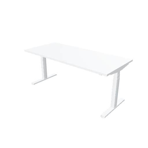 Adjustable Desk — sustainable furniture 3D model