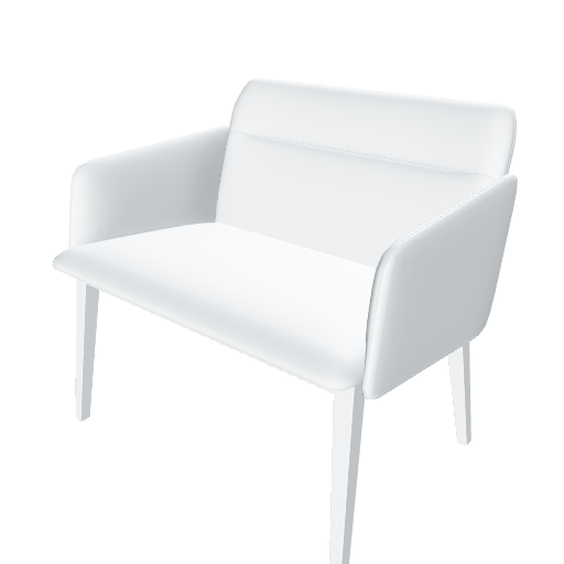 Aura LP — sustainable furniture 3D model
