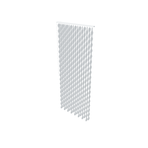 Retractable Room Division Pixels — sustainable furniture 3D model