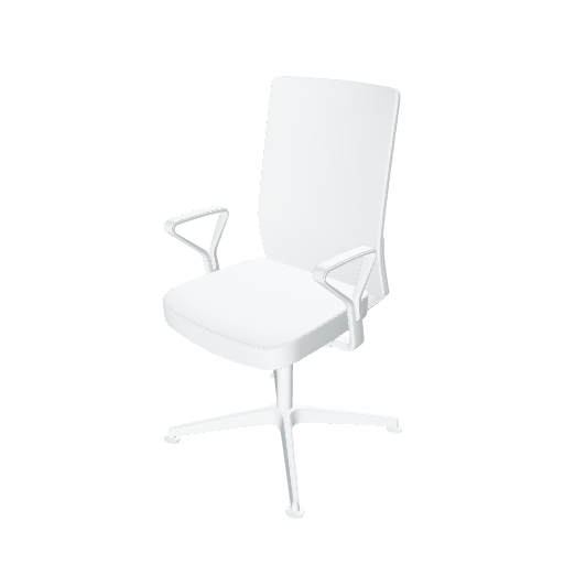 Anteo Alu Hi — sustainable furniture 3D model