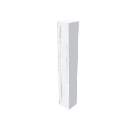 LockerWall — sustainable furniture 3D model