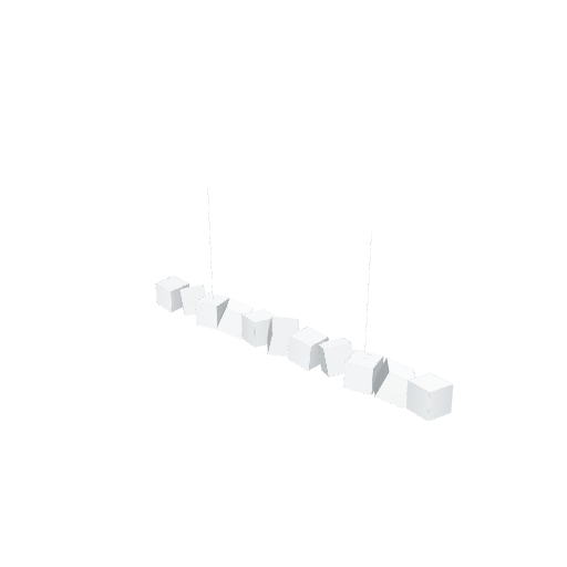 Blockchain 11 — sustainable furniture 3D model